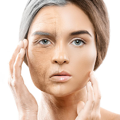 zabieg na zmarszczki